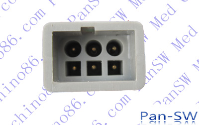 datex Ohmeda 3 leads ECG trunk cable