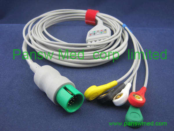 spacelabs ecg cable