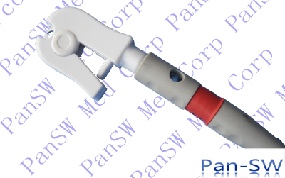 banana to clips ECG adapter