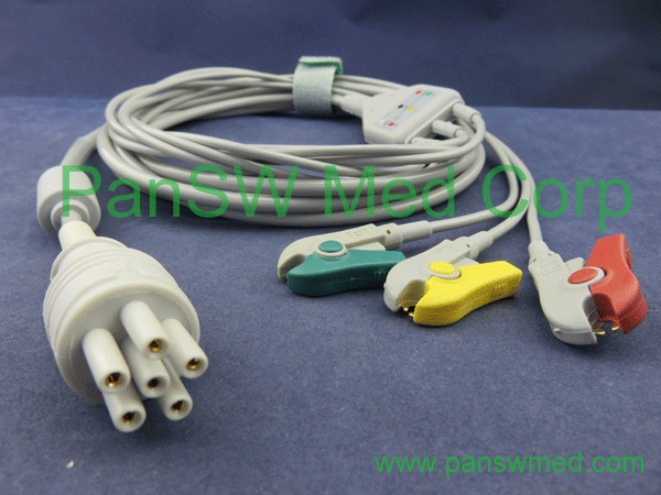 colin ecg cable 3 leads