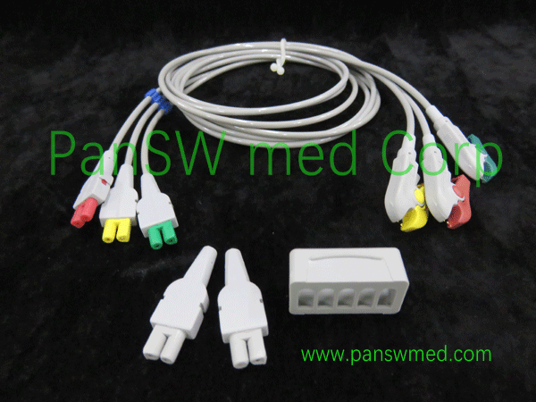 compatible ECG leads for GE medical IEC color clips