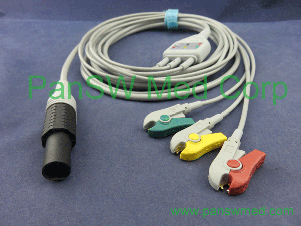casmed ECG cable