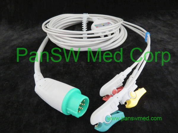 compatible ecg cable for biolight M9500 