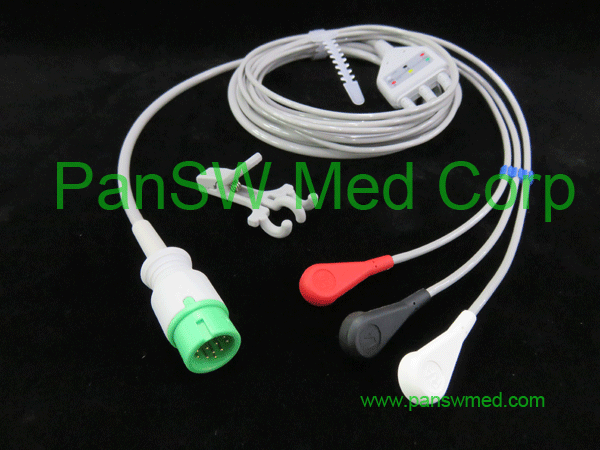 compatible ECG cable for Comen