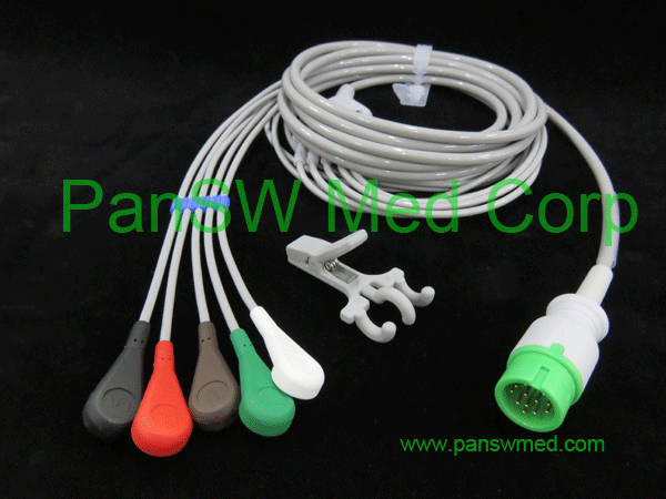 compatible ECG cable for Comen