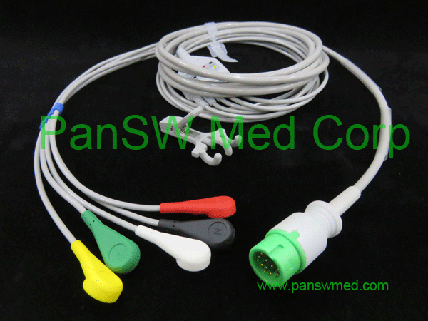 compatible ECG cable for comen