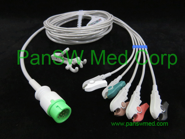 compatible ECG cable for comen