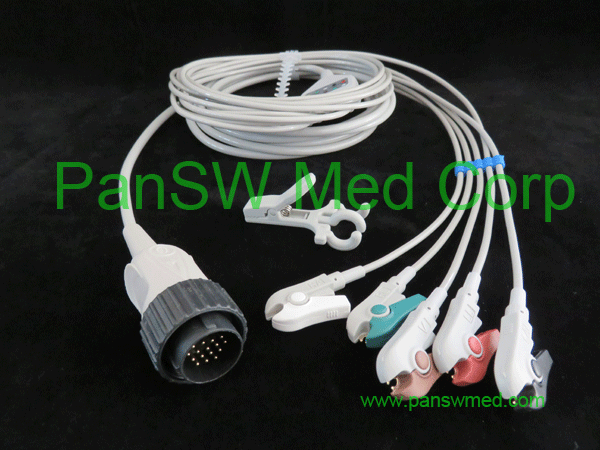 compatible ECG cable for NEC