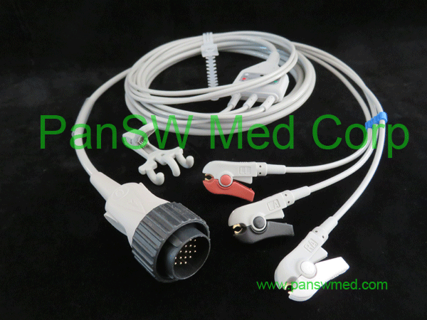 compatible ECG cable for NEC