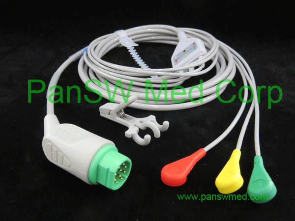 compatible ecg cable for Siemens