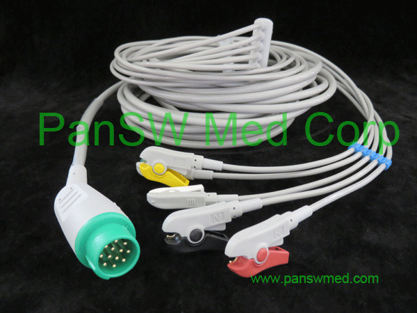 compatible ecg cable for Biolight M9500 