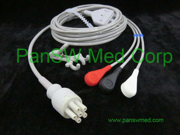 compatible colin ecg cables