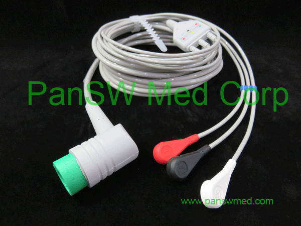 compatible ECG cable for Physio Control Medtronic