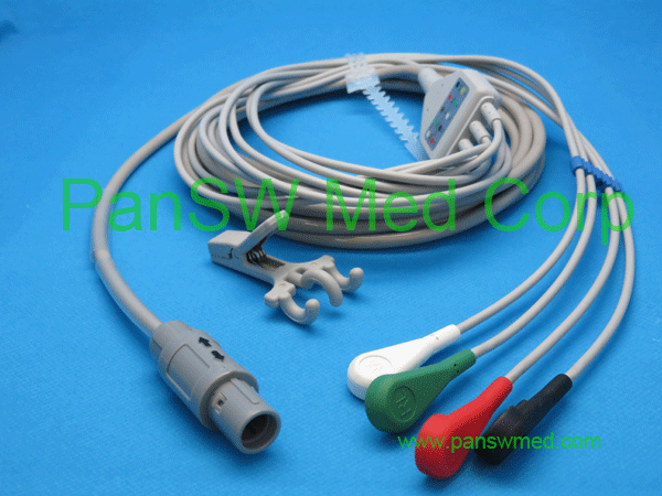 compatible ecg cable for primedic