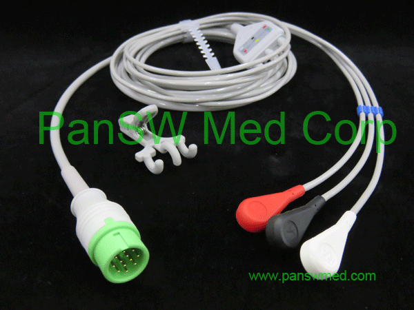 compatible ECG cable for SInohere 