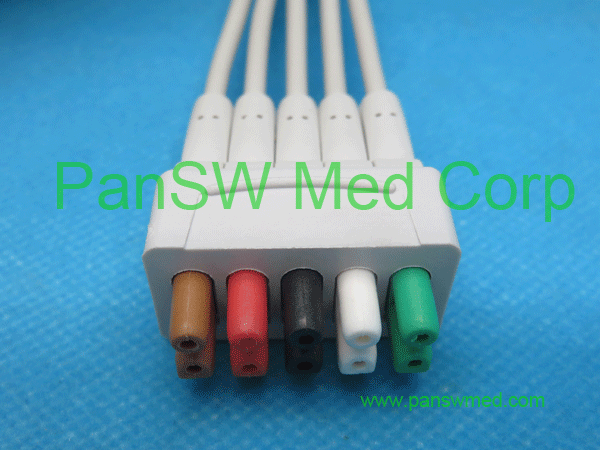 compatible ECG cable for GE medical