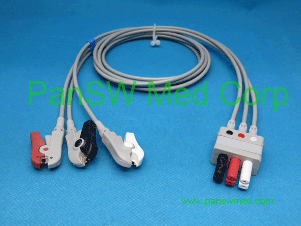 compatible AHA color for Mindray ECG leads
