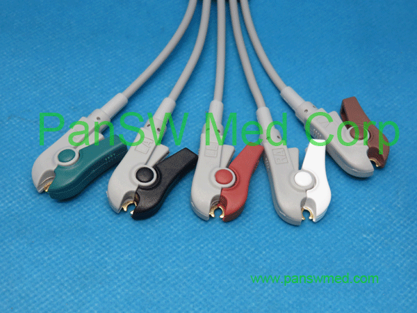 compatible ECG leads for Mindray clip