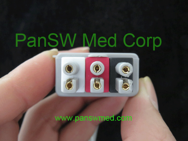 compatible ECG leads for HP 