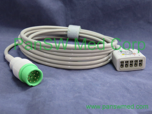 compatible comen C80 ecg trunk cable