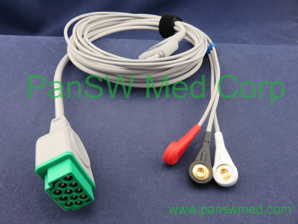 compatible ge medical ecg cables