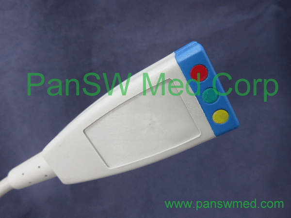 compatiblem philips M1669A ECG trunk cable