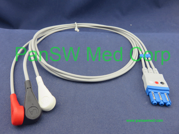 compatible ECG leads for Philips AHA color snap