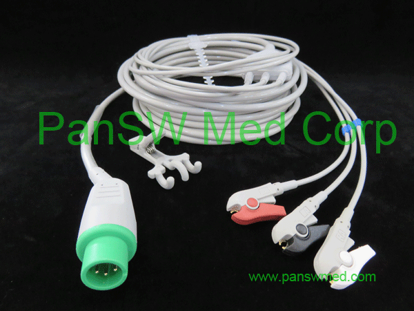 compatible ECG cable for MEK 