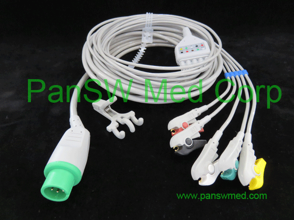 compatible ECG cable for MEK MP700