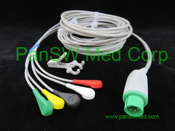 compatible ECG cable for MEK MP700