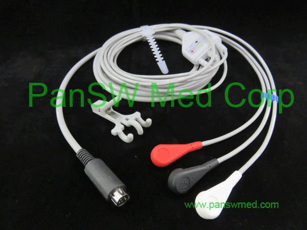 compatible MEK ecg cable