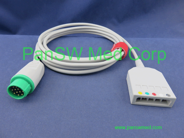 mennen ECG trunk cable 5 leads