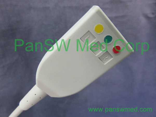 mindray ecg trunk cable 3 leads