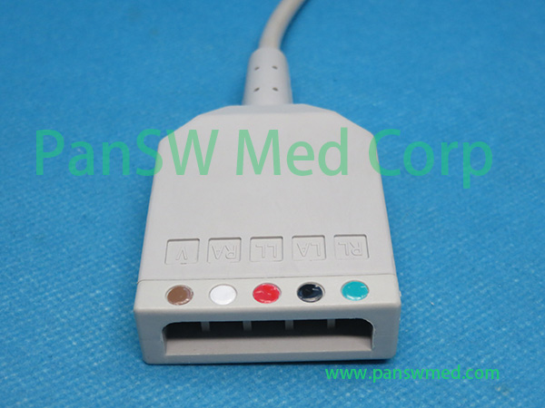 Mindra ECG trunk cable 5 leads system