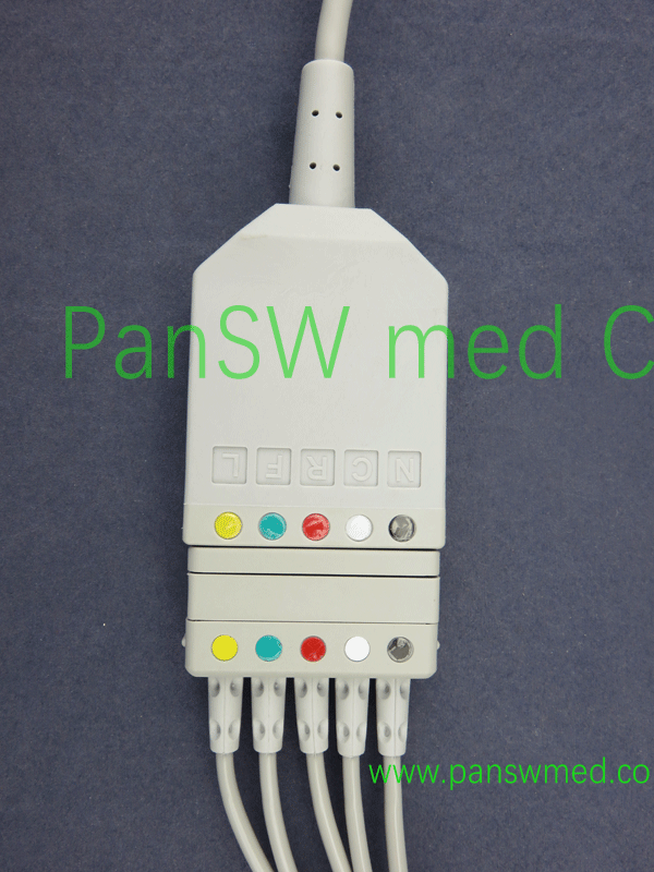 mindray ecg trunk cable 5 leads