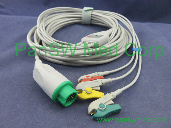 mindray T series beneview ecg cable