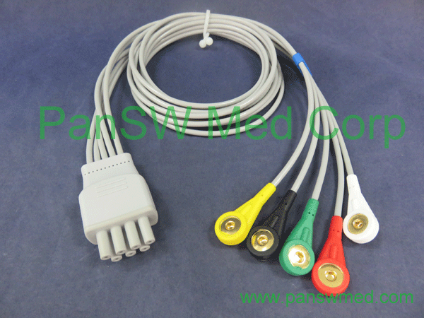 mindray telemtry 5 leads ecg 