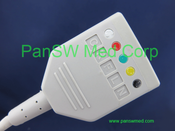 philips M1668A ECG trunk cable