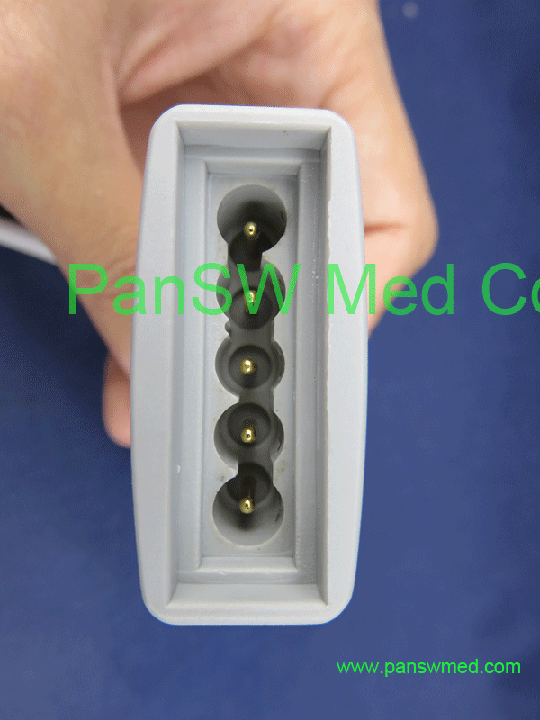 Philips M1668A ECG trunk cable connector
