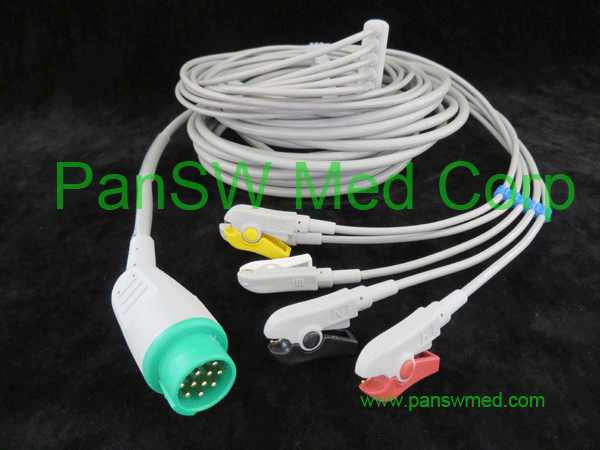 compatible ECG cable for Progetti defibrillator