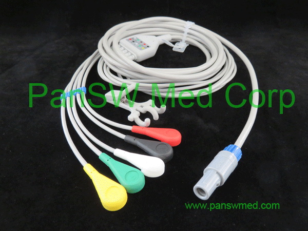 compatible Schiller ECG cable innocare T