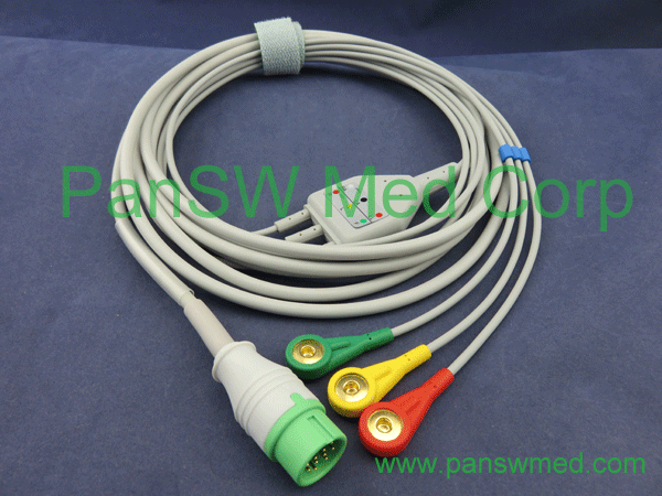 compatible A series ecg cable