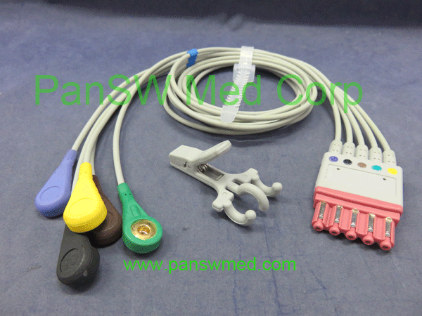compatible IEC color chest leads for Philips