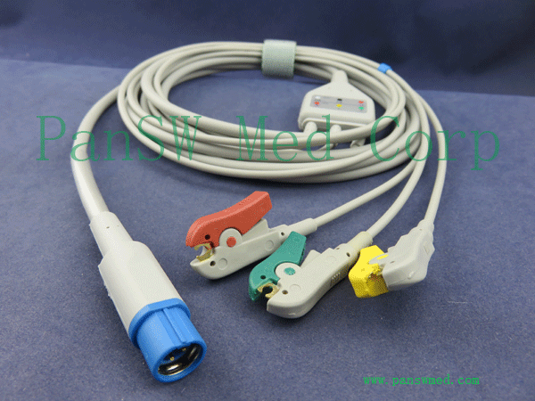 compatible ecg cable for drager siemens