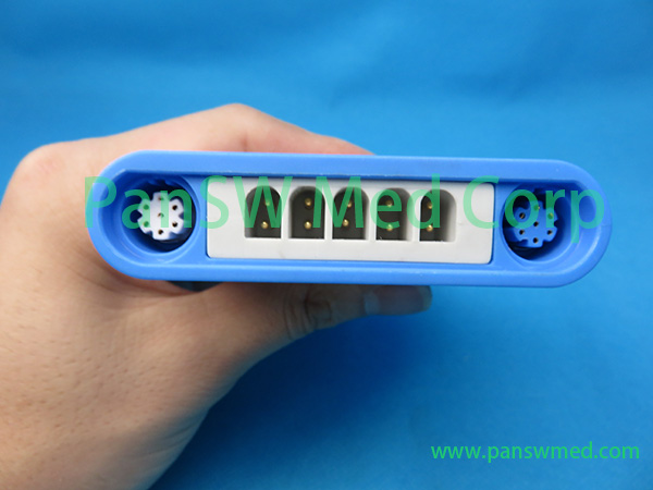 drager multimed 5 pod connectors view side