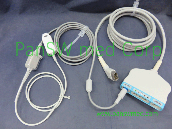 compatible siemens drager ecg spo2 temp multimed