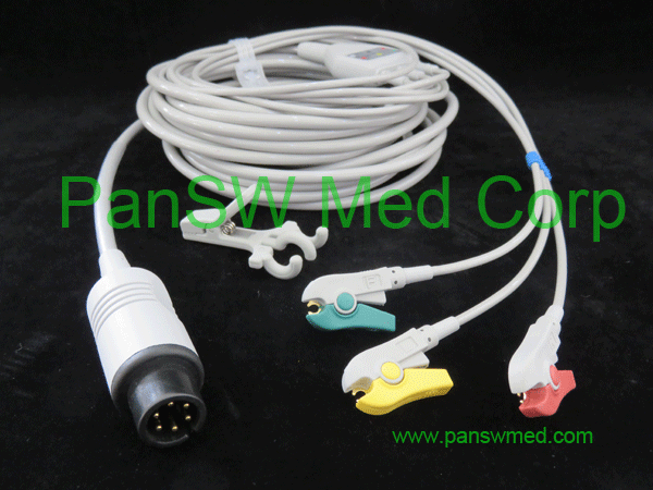 compatible ecg cable for Mindray