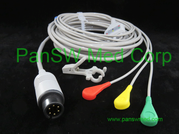 compatible ecg cable for Mindray