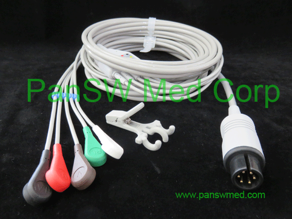compatible ecg cable for Mindray MEC PM