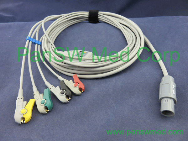 compatible ecg cable for primedic